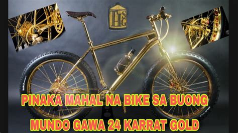Pinakamahal na bike sa buong mundo